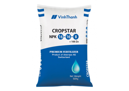 Cropstar NPK 16- 16- 8+ 100Zn