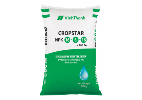 Cropstar NPK 16- 8- 16+ 100Zn
