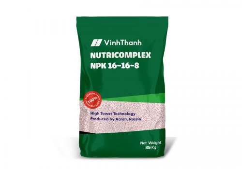 Phân bón hỗn hợp NUTRICOMPLEX NPK 16-16-8