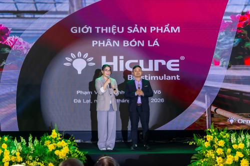 VĨNH THẠNH PHỐI HỢP CÙNG SYNGENTA RA MẮT PHÂN BÓN LÁ SINH HỌC HICURE